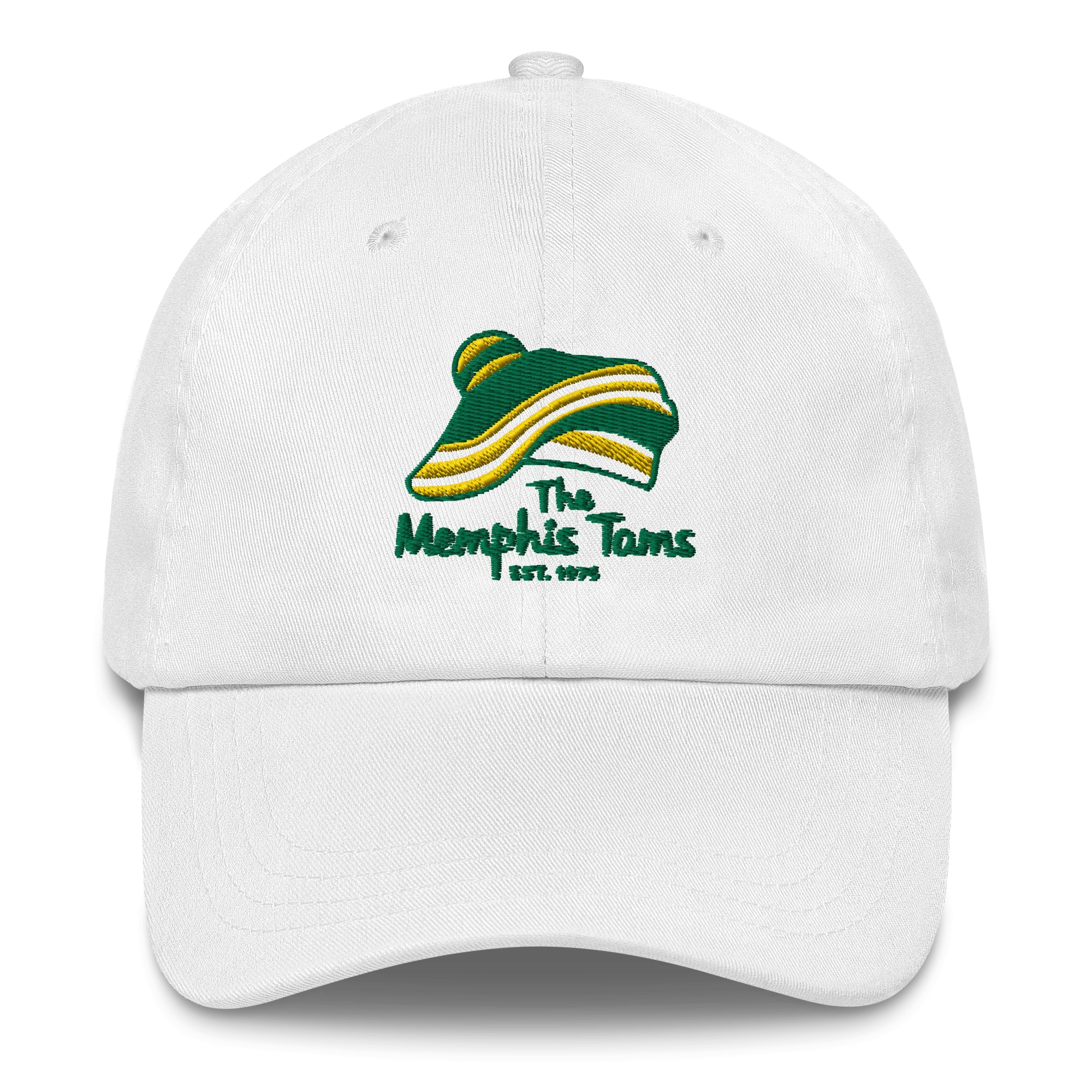 Memphis Tams Basketball Dad Hat