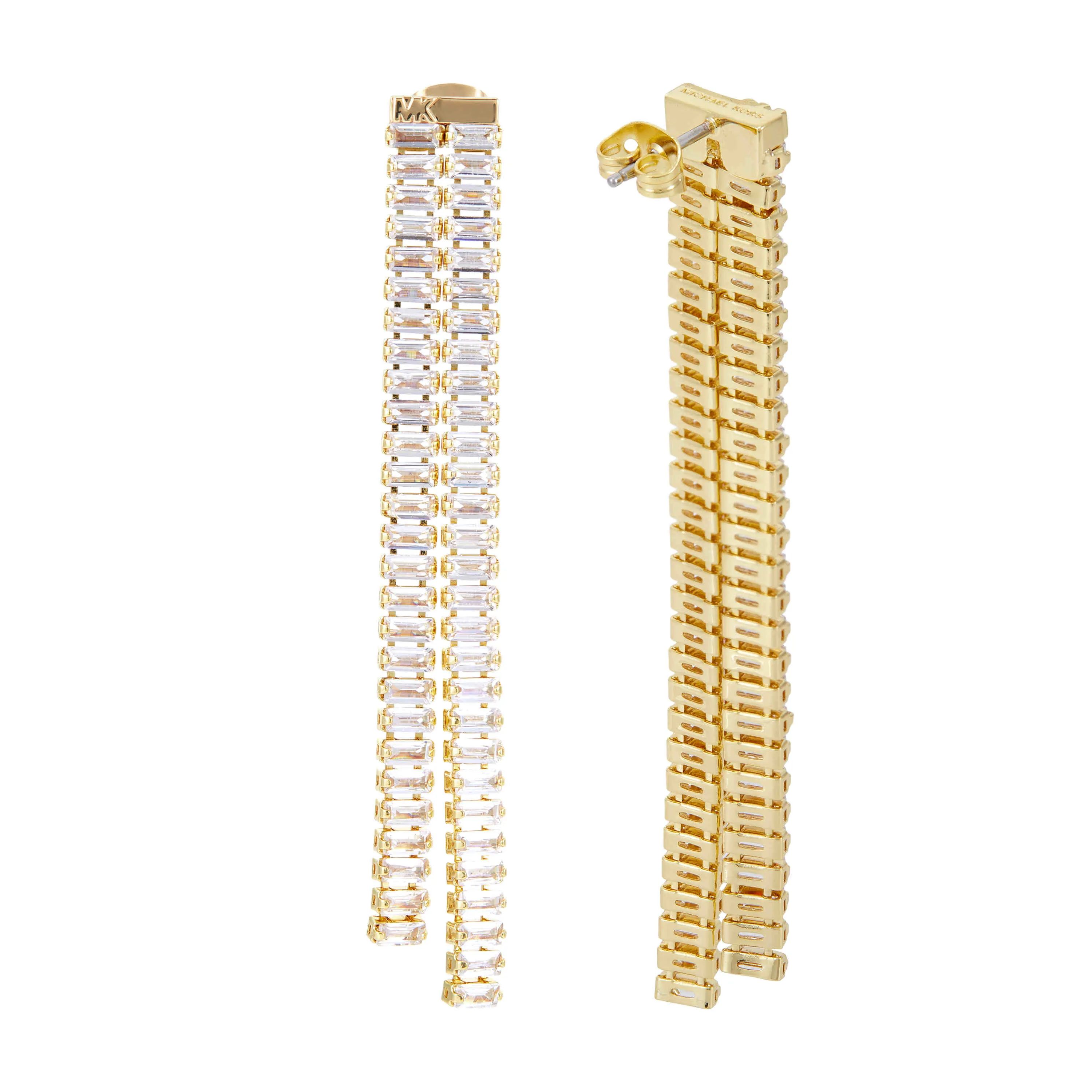 Michael Kors Premium Gold Tone Earring MKJ8416CZ710