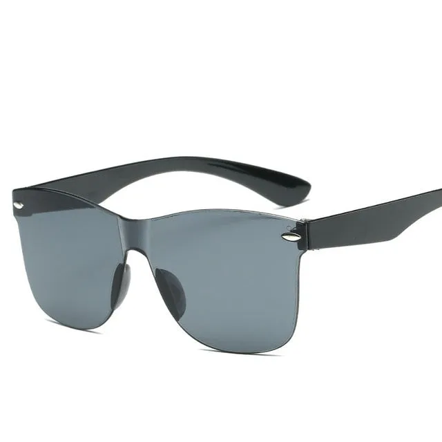 MuseLife 2019 Adult New Fashion Mirror Sunglasses