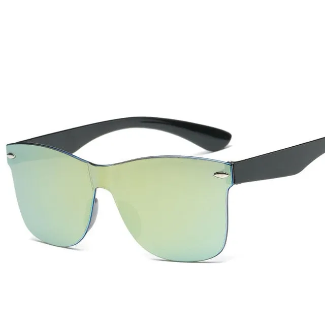 MuseLife 2019 Adult New Fashion Mirror Sunglasses
