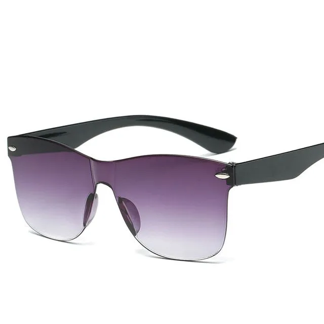 MuseLife 2019 Adult New Fashion Mirror Sunglasses