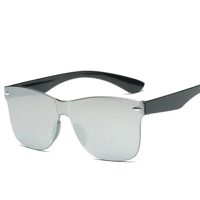 MuseLife 2019 Adult New Fashion Mirror Sunglasses