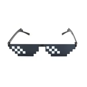 MuseLife 2019 Glasses 8 Bit Pixelated Sunglasses