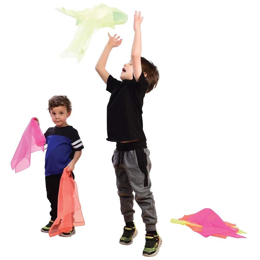 Music & Movement Scarves