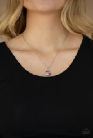 Necklaces Bare Your Heart - Red VDAY V214