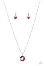 Necklaces Bare Your Heart - Red VDAY V214