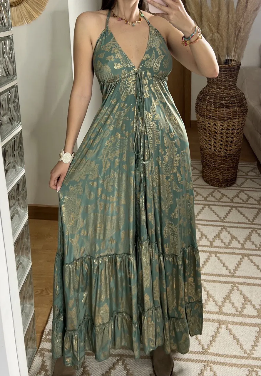 Oasis Silk Dress