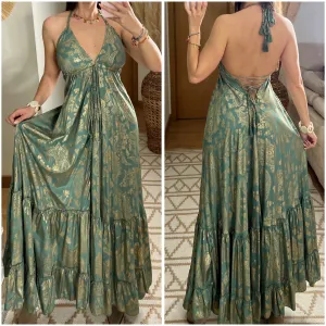 Oasis Silk Dress