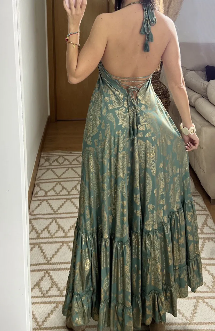 Oasis Silk Dress