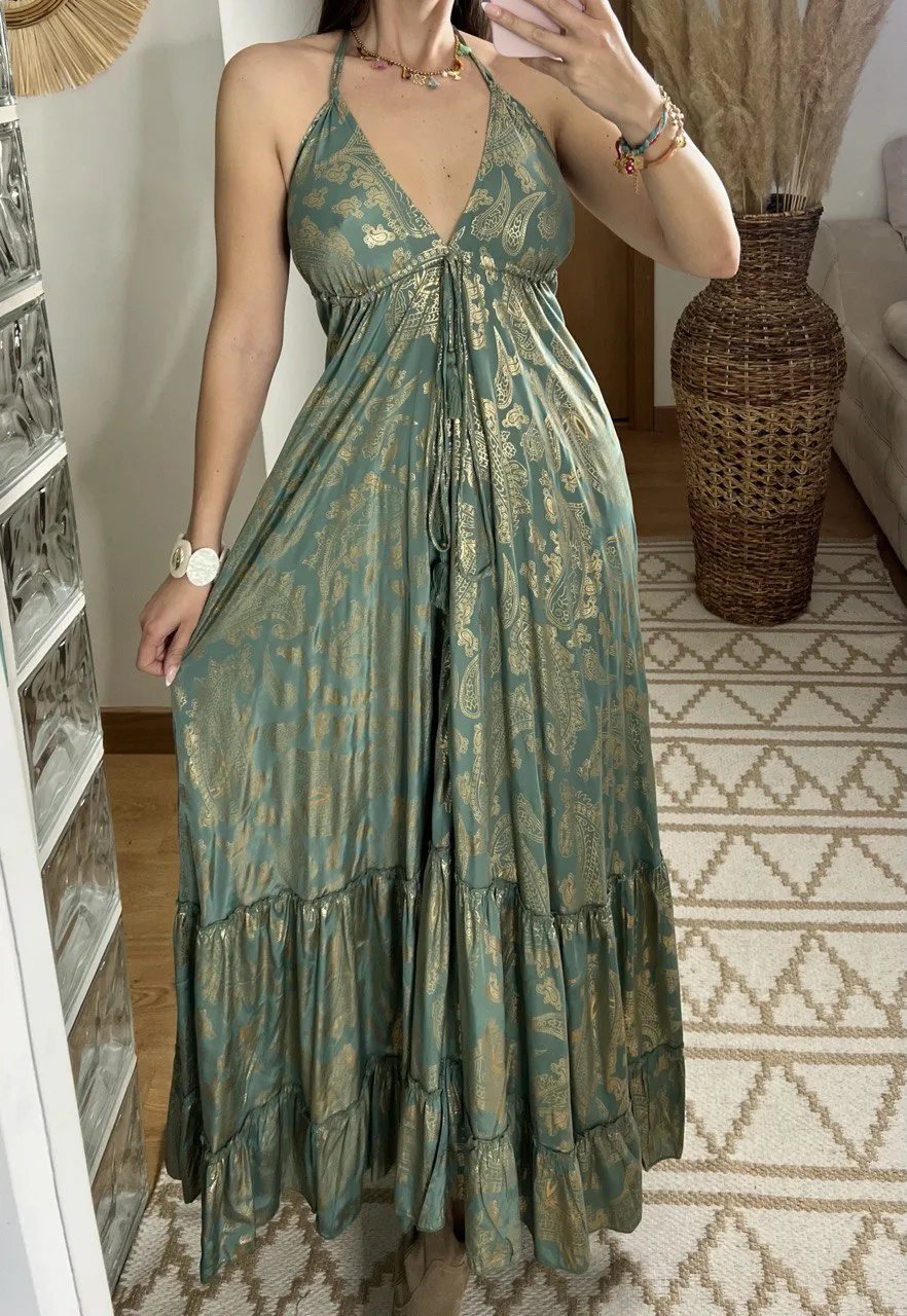 Oasis Silk Dress