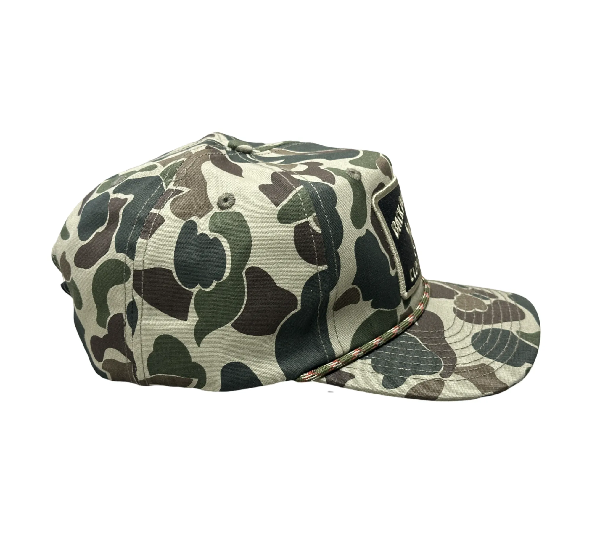 Old School Camo Rope Hat
