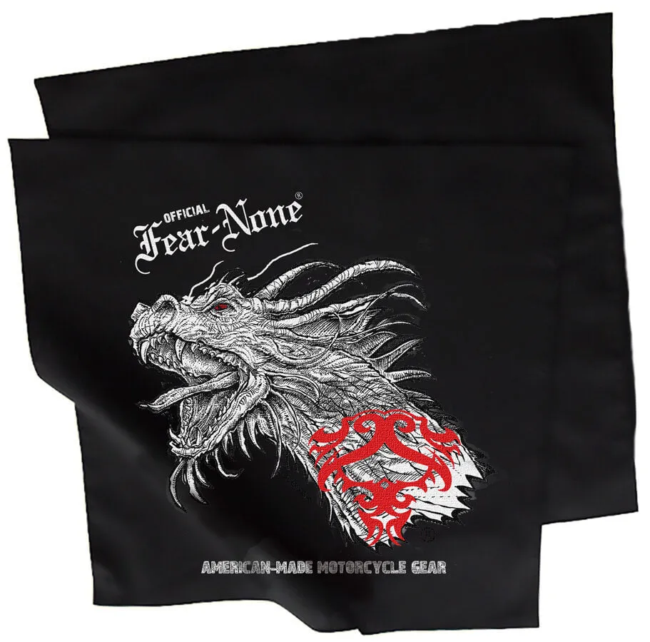 Old School Dragon Rider Bandana