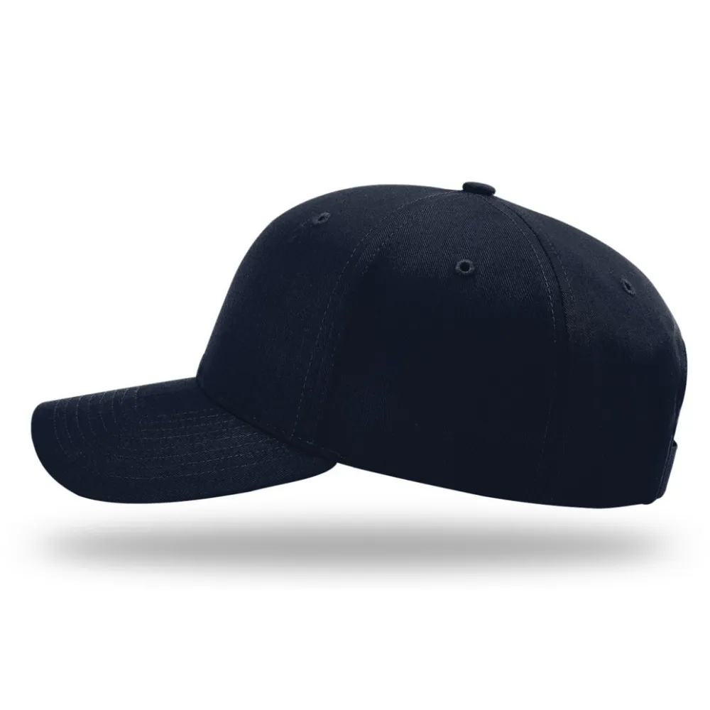 Old School Gunny Structured Hat - Navy