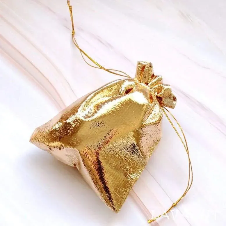 Orange Blossom Huggie Hoop Earrings