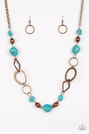 Paparazzi Necklace ~ Thats TERRA-ific!