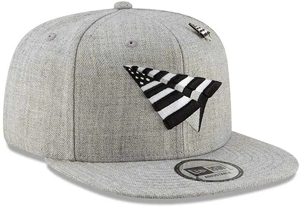Paper Planes Grey Boy Crown Old School Snapback 101064