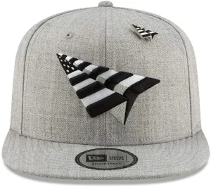 Paper Planes Grey Boy Crown Old School Snapback 101064
