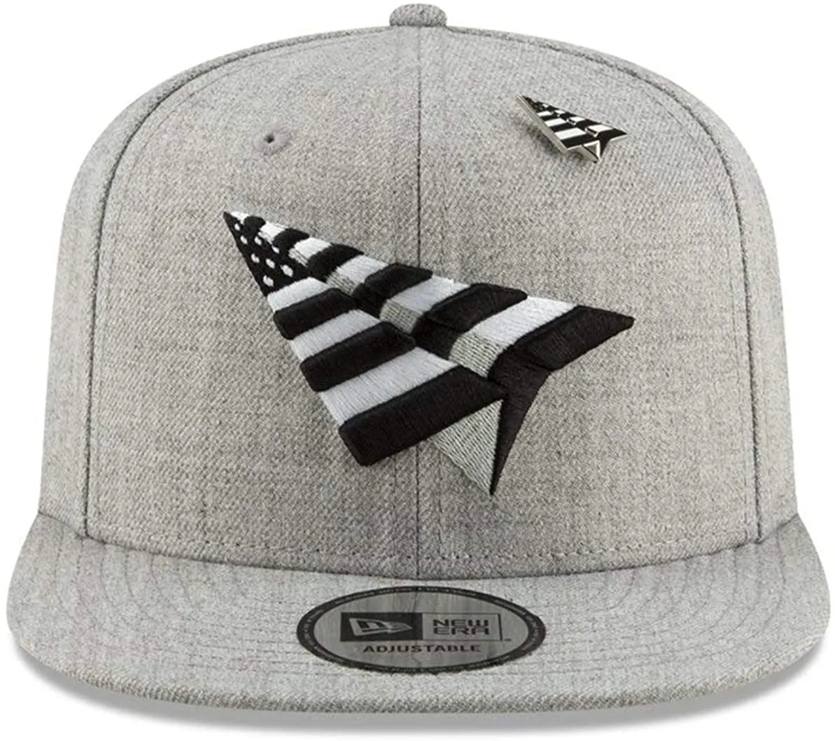 Paper Planes Grey Boy Crown Old School Snapback 101064
