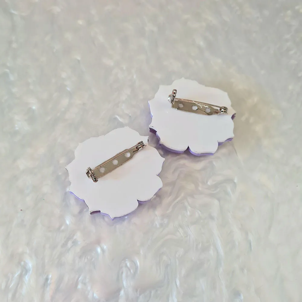 Pastel Rose Hair Clips by Cherryloco Jewellery