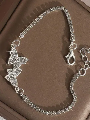 Personalized Creative Butterfly Beach Anklet