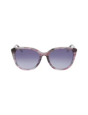 Plum Cat-eye Combo Sunglasses
