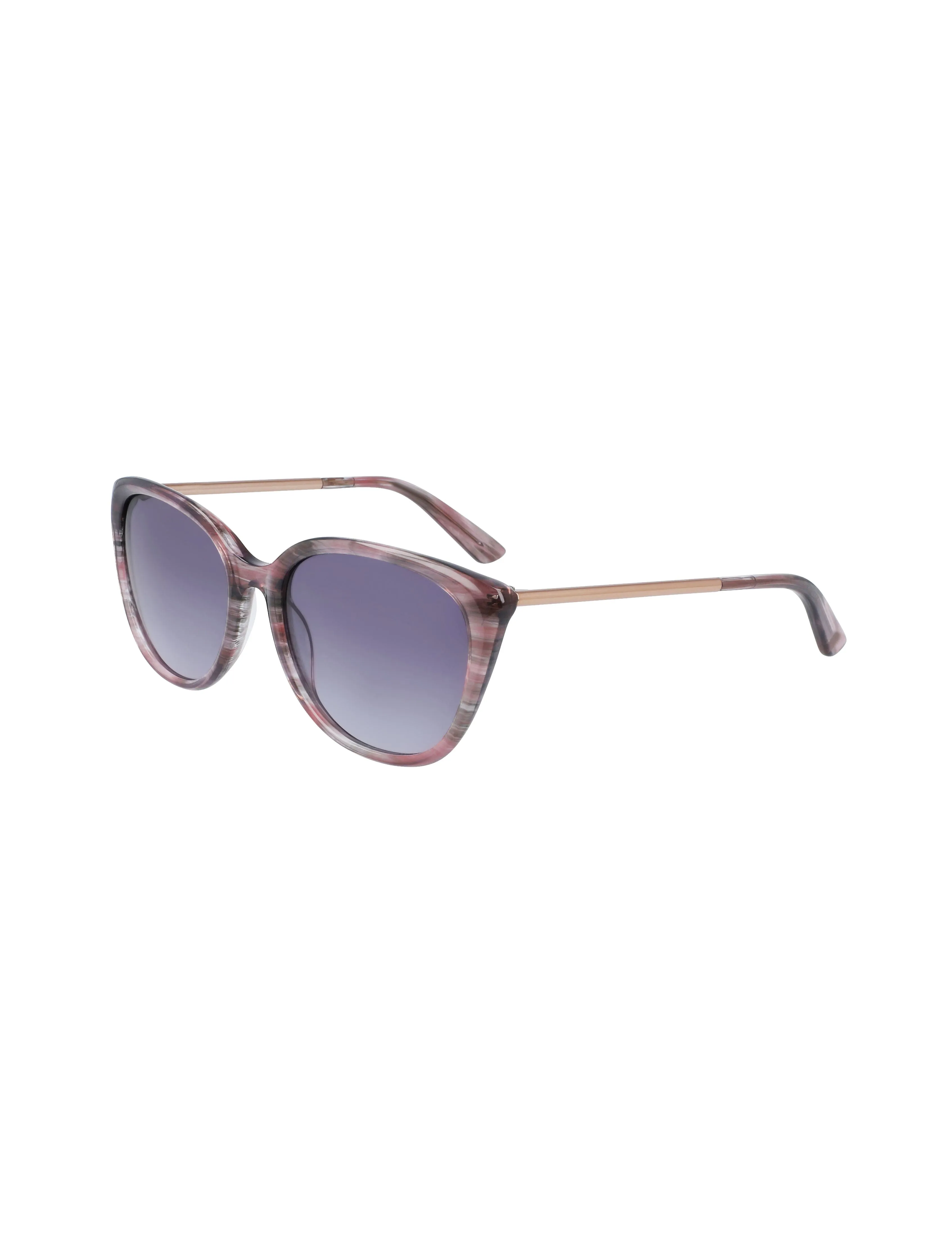 Plum Cat-eye Combo Sunglasses