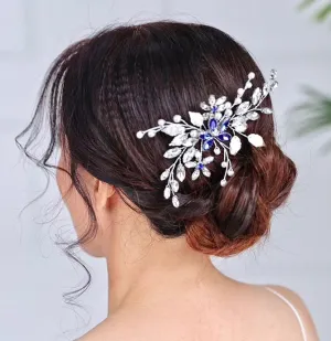 "Marina" - Pearl and Crystal Bridal Hair Comb - More Colors