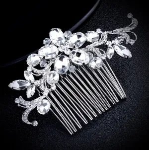 "Sarah" - Austrian Crystal Bridal Hair Comb
