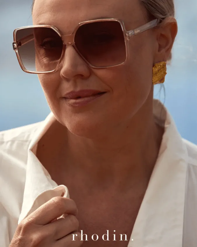 RC Boho Amber Sunglasses - restocked