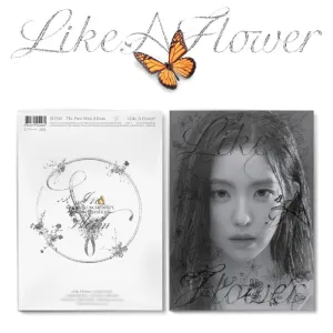 Red Velvet - IRENE - 1st Mini-Album 'Like A Flower' (Photobook Version)   Apple Music POB Photocard