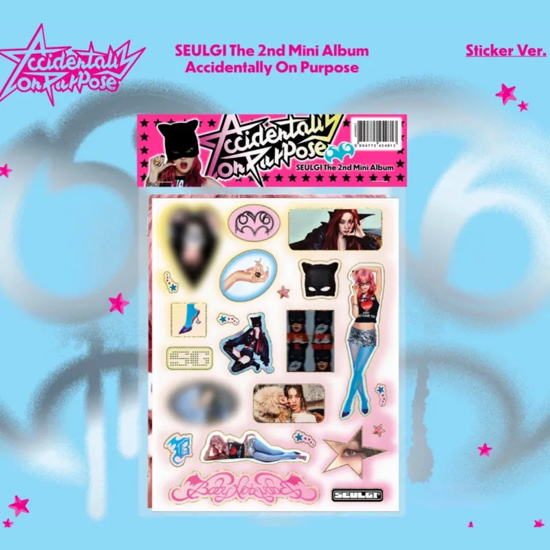 Red Velvet - SEULGI - 2nd Mini-Album 'Accidentally On Purpose' (Sticker Version)