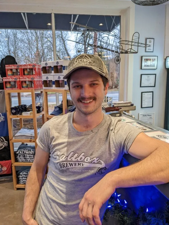 Saltbox Unisex Trucker Hat
