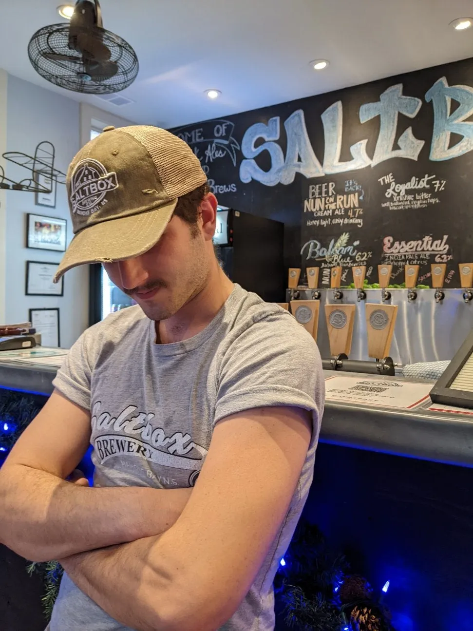 Saltbox Unisex Trucker Hat