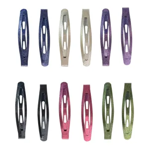 Scünci 4.5cm Clippies Ren Size Assorted