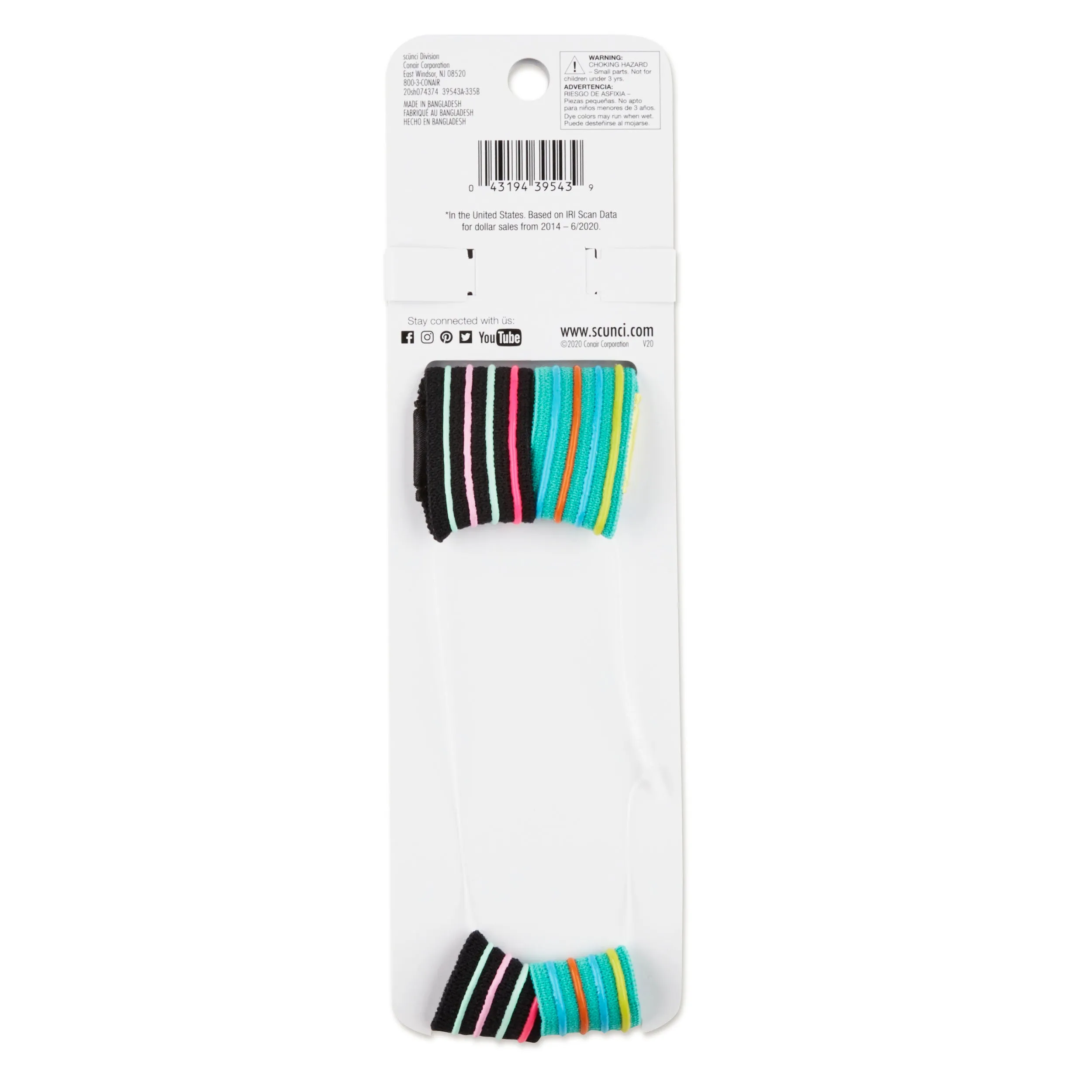 Scünci Everyday & Active No-Slip Grip No Damage Headband