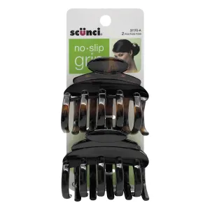 Scünci No-Slip Grip 7cm Jaw Clips