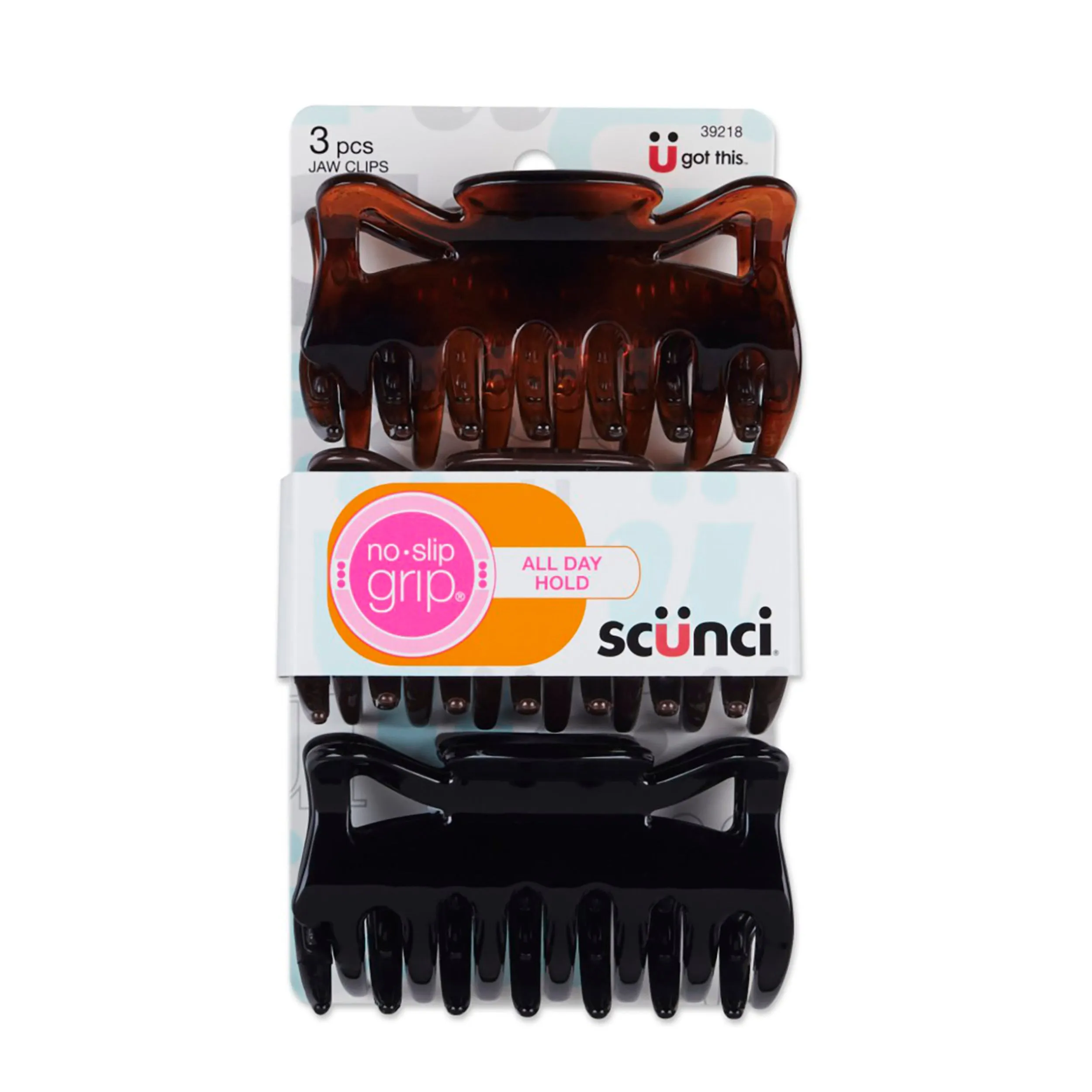 Scünci No-Slip Grip 9cm Jaw Hair Clip