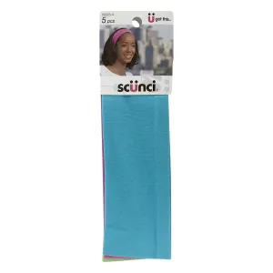 Scünci U Got This Wide Stretch Basic Neon Headwraps