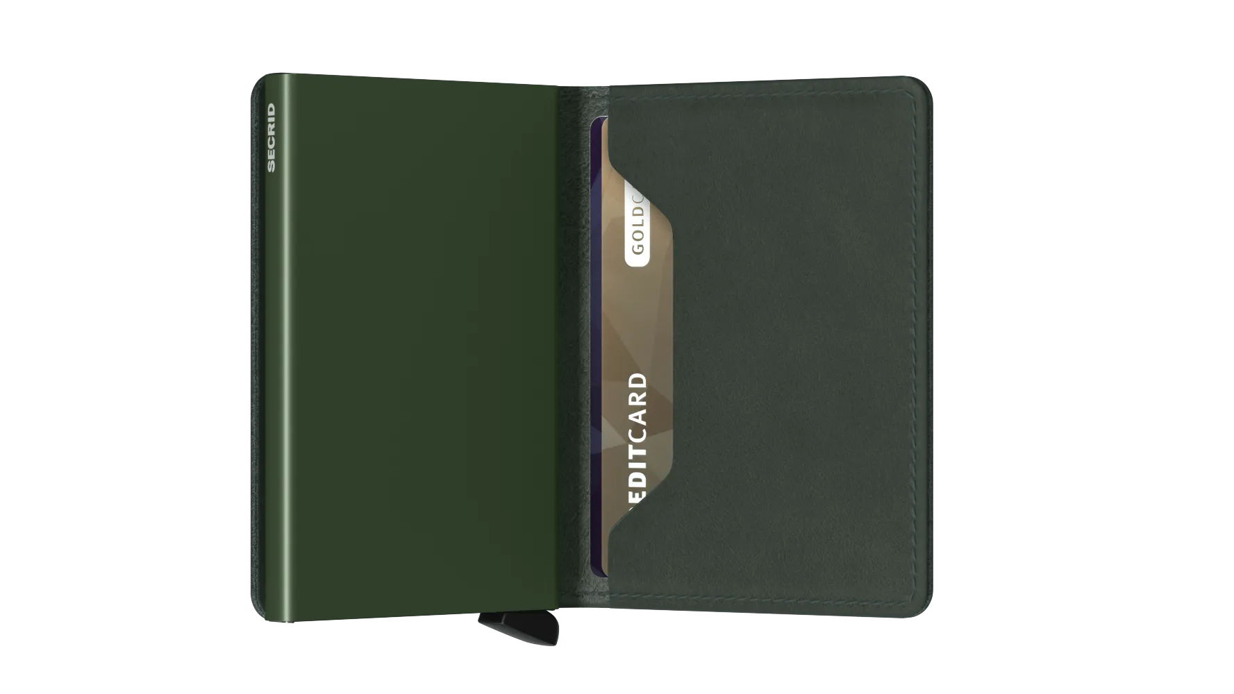 Secrid Slim Wallet -Original Green