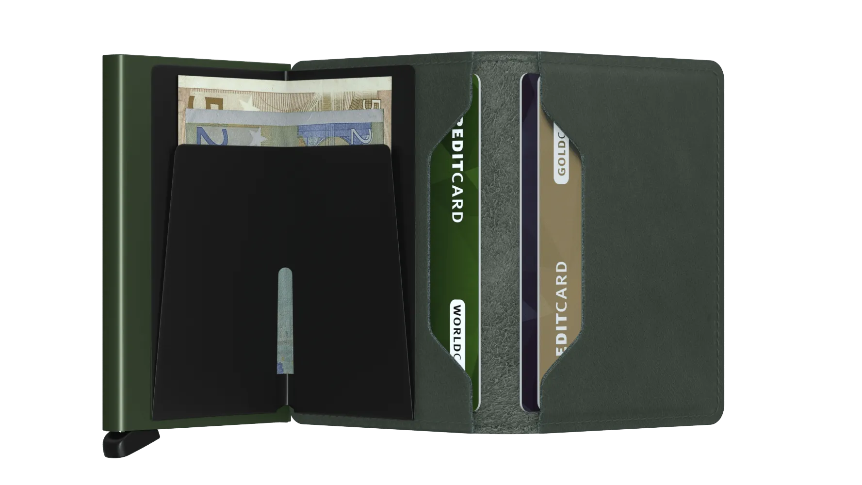 Secrid Slim Wallet -Original Green