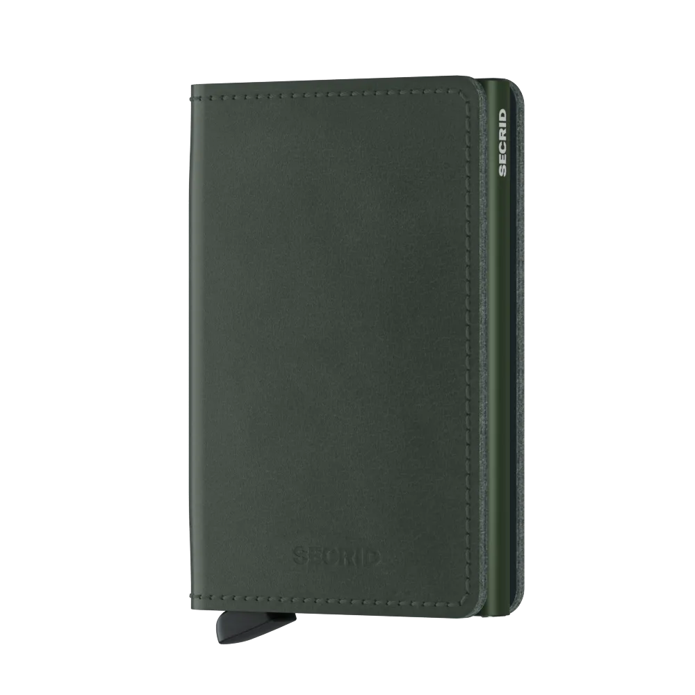 Secrid Slim Wallet -Original Green