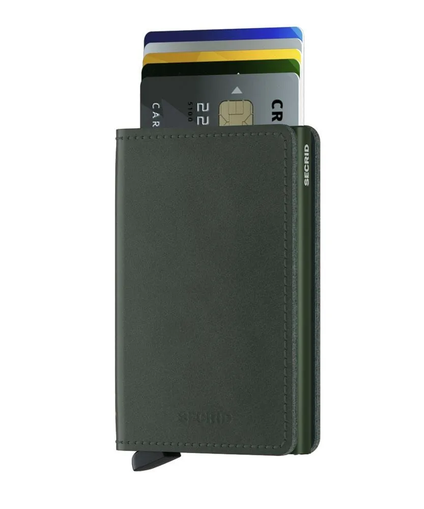 Secrid Slim Wallet -Original Green