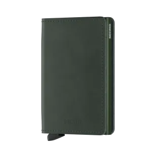 Secrid Slim Wallet -Original Green