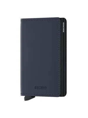 Slimwallet - Matte Night Blue