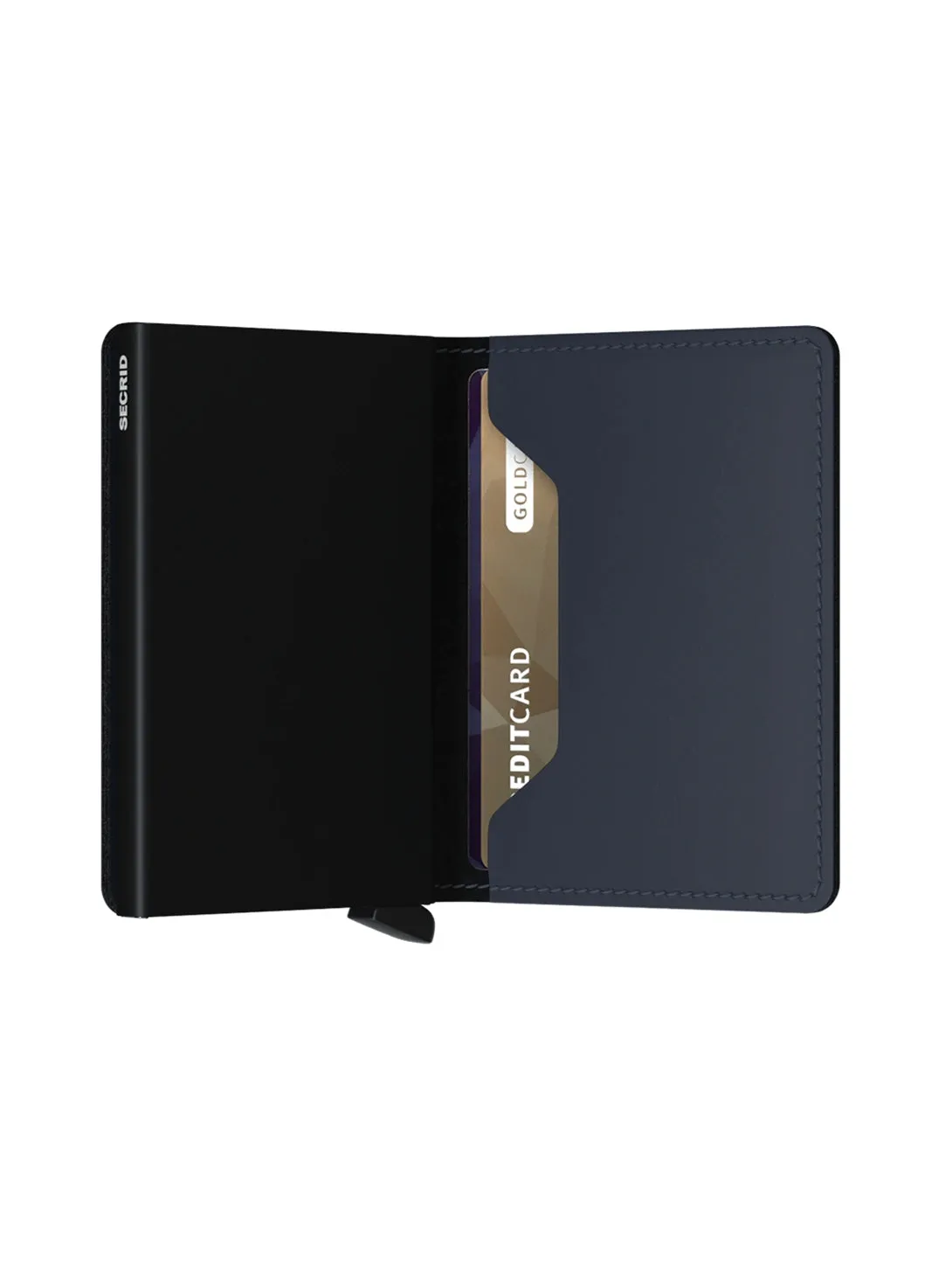 Slimwallet - Matte Night Blue