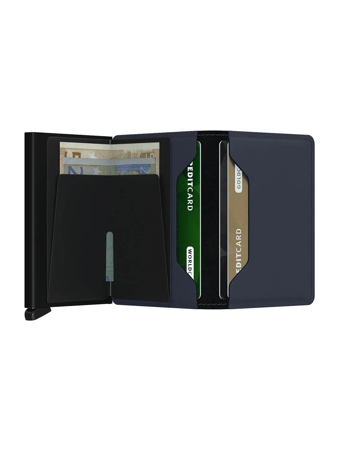 Slimwallet - Matte Night Blue
