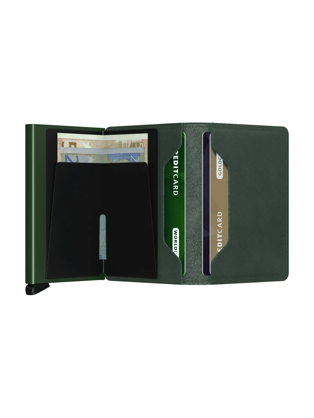 Slimwallet - Original Green