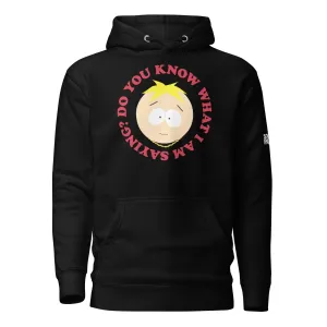 South Park Butters Do You Know Premium Hooded Sweatshirt