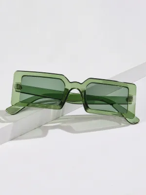 Square Frame Sunglasses
