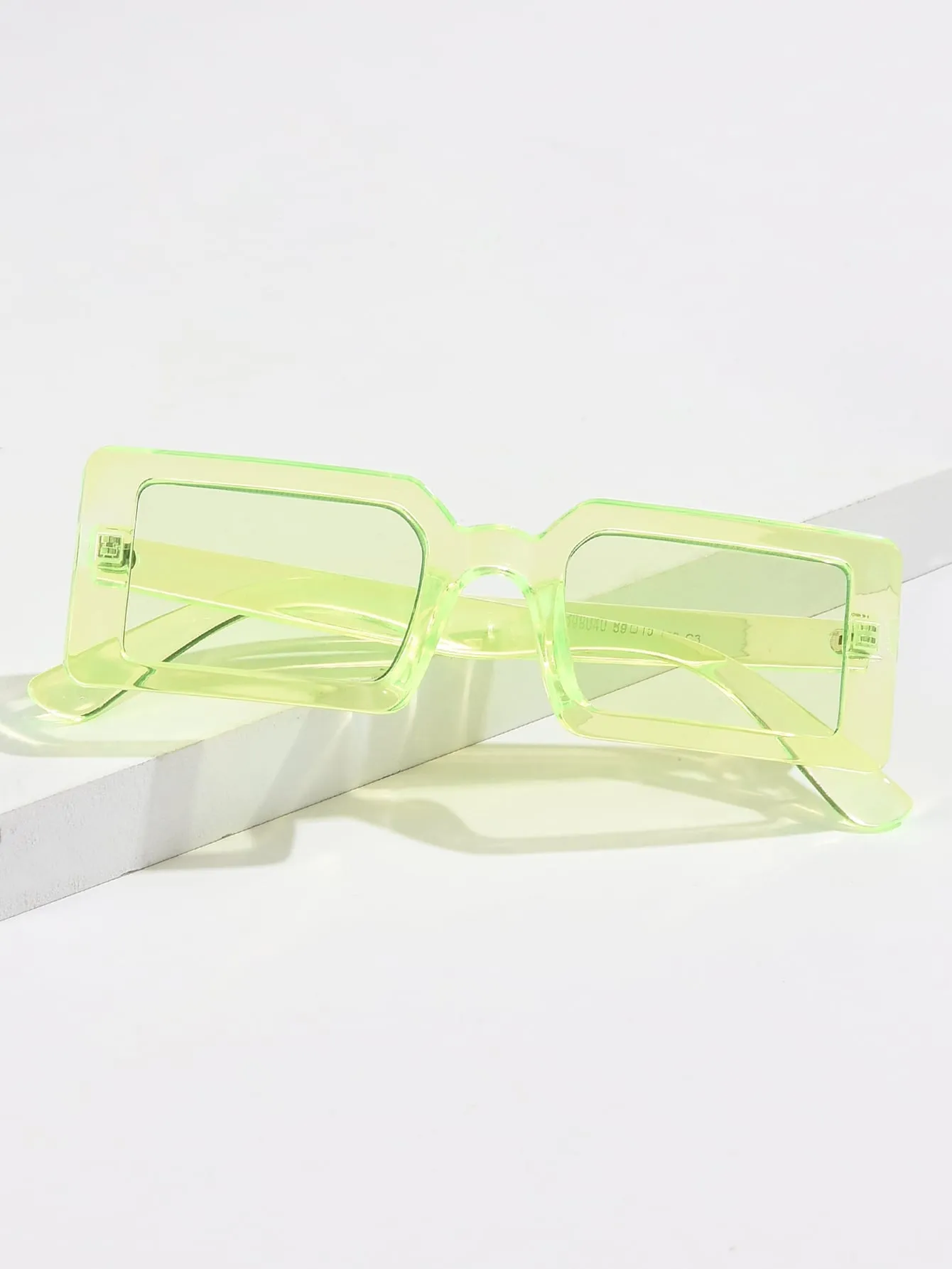 Square Frame Sunglasses